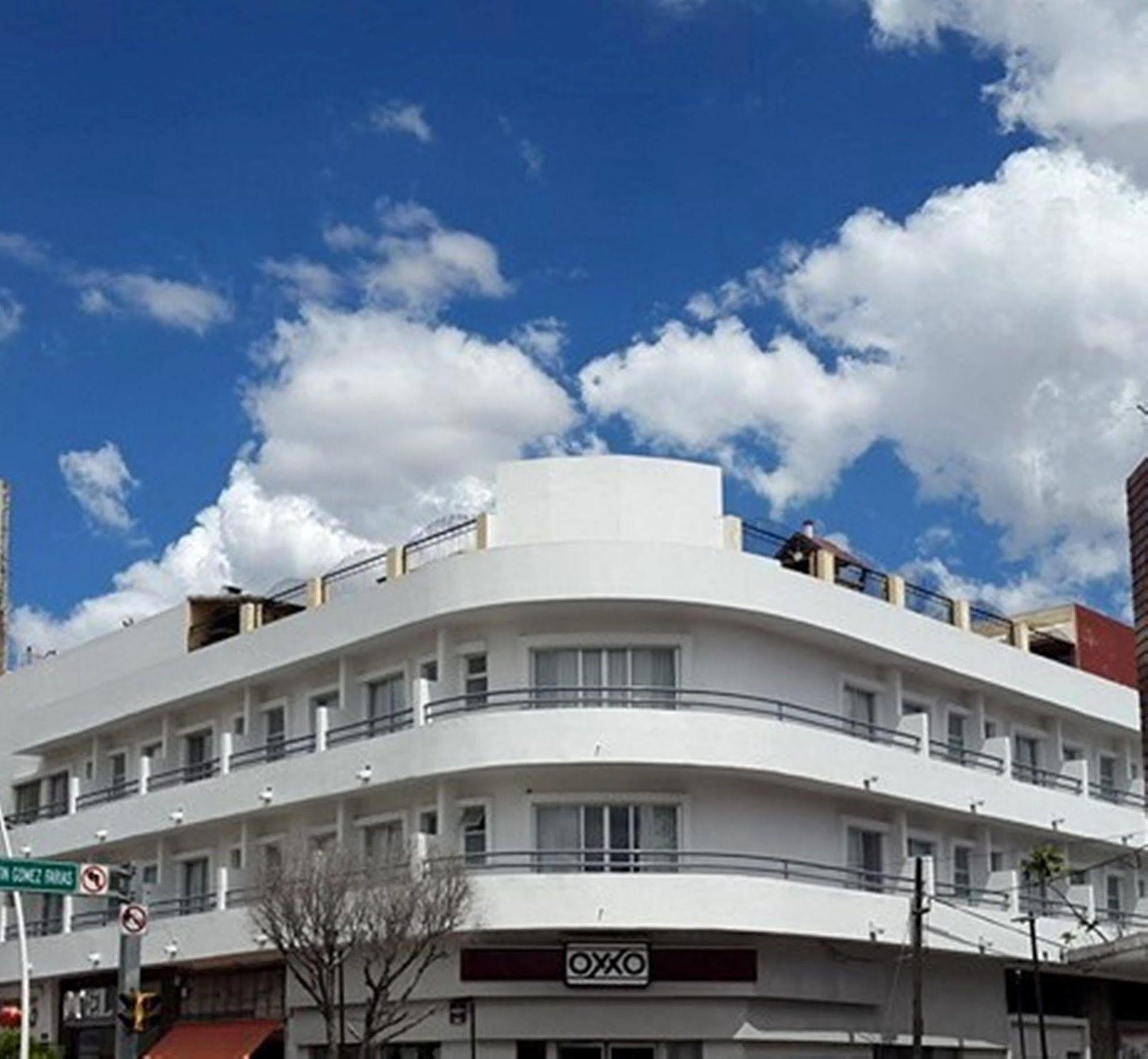 Hôtel Nueva York à Guadalajara Extérieur photo