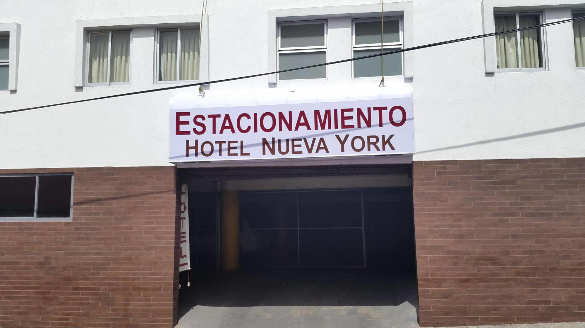 Hôtel Nueva York à Guadalajara Extérieur photo