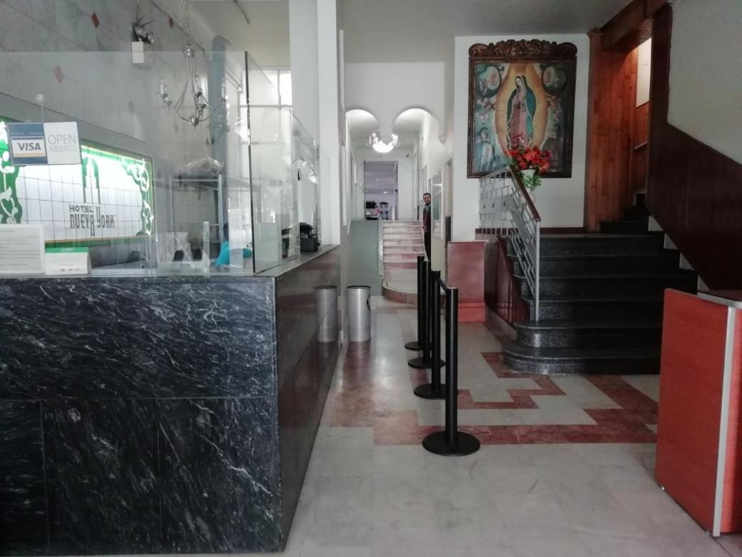 Hôtel Nueva York à Guadalajara Extérieur photo