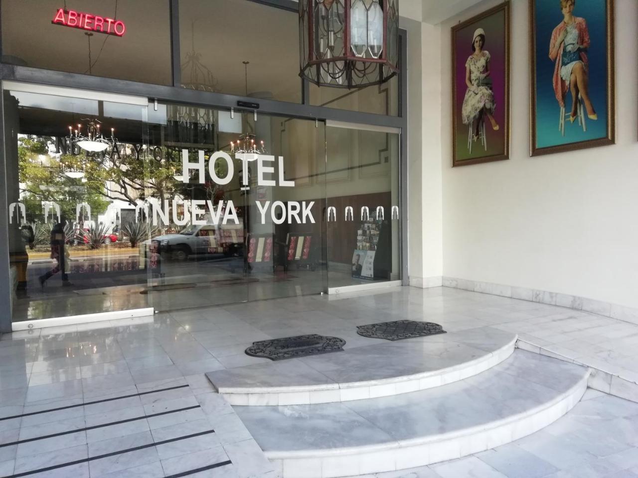 Hôtel Nueva York à Guadalajara Extérieur photo